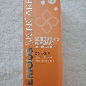 *BRAND-NEW* SERIOUS SKINCARE Serious-C3 Plasma - C SERUM